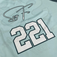 Custom Design Sublimation Street Soccer Shirts