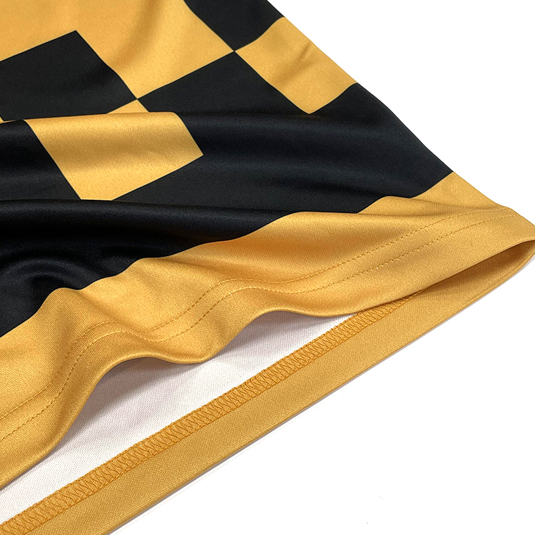 Custom Brown Soccer Jersey with Sublimation & Embroidery