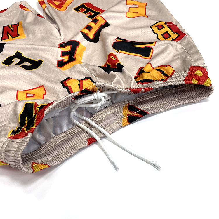 Sublimation Striped Embroidery Oversized Retro Football Jersey