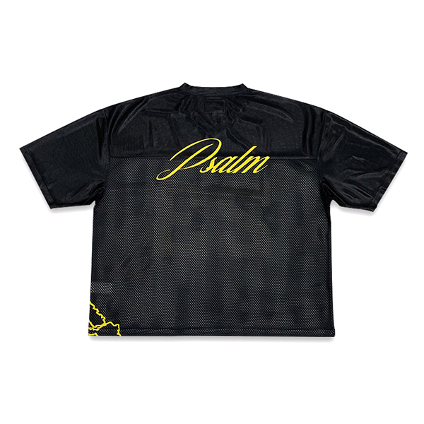 Full Sublimation Mesh Boxy Fit American Football Jersey