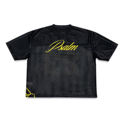 Full Sublimation Mesh Boxy Fit American Football Jersey