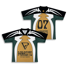 Custom Mesh Sublimation Fans American Football Shirts