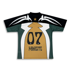 Custom Mesh Sublimation Fans American Football Shirts