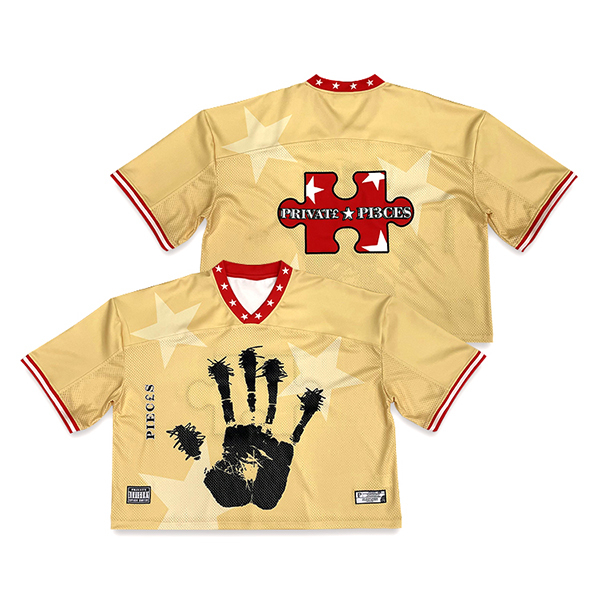Sublimation Embroidery Fashion Streetwear American Football Jersey
