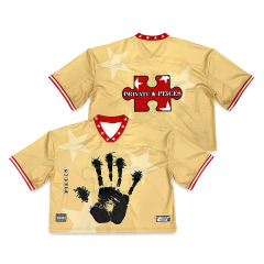 Sublimation Embroidery Fashion Streetwear American Football Jersey
