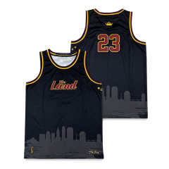 Sublimation Tackle Twill Embroidery Design High Quality Basketball Jersey