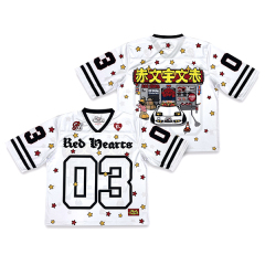 Custom Sublimation American Football Shirts for Fans