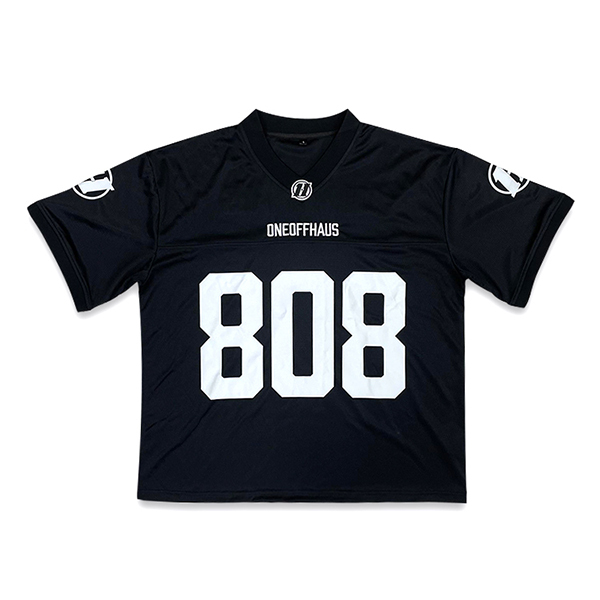 Heat Pressed Embroidery Patchwork Football Shirts