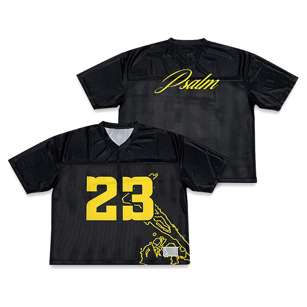 Full Sublimation Mesh Boxy Fit American Football Jersey