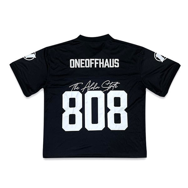 Heat Pressed Embroidery Patchwork Football Shirts