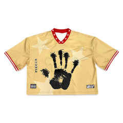 Sublimation Embroidery Fashion Streetwear American Football Jersey