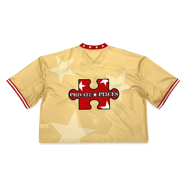 Sublimation Embroidery Fashion Streetwear American Football Jersey