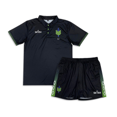 Custom Sublimation Design Polo and Shorts Soccer Uniform