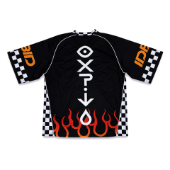 High Quality Embroidery Sublimation Unique Style Patchwork Soccer Jersey