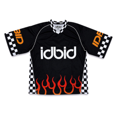 High Quality Embroidery Sublimation Unique Style Patchwork Soccer Jersey