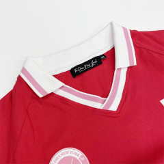 Custom Design Your Own Red Soccer Jersey