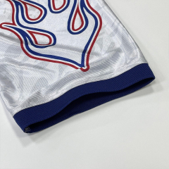 Custom Unique White Sportswear Fashion Soccer Jersey