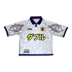 Custom Unique White Sportswear Fashion Soccer Jersey