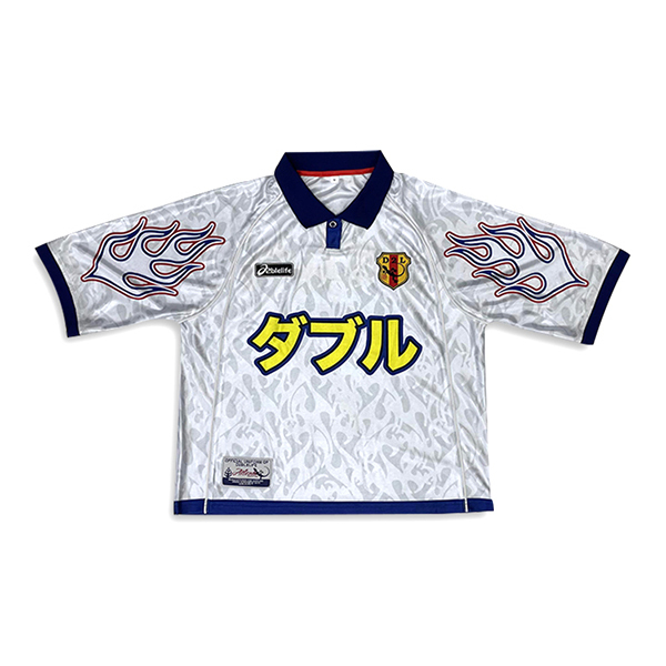 Custom Unique White Sportswear Fashion Soccer Jersey