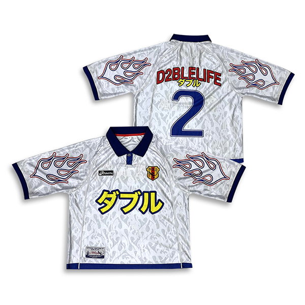 Custom Unique White Sportswear Fashion Soccer Jersey