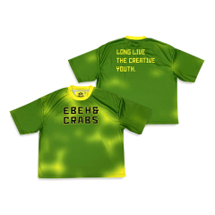 Custom Green Sublimation Football Jersey