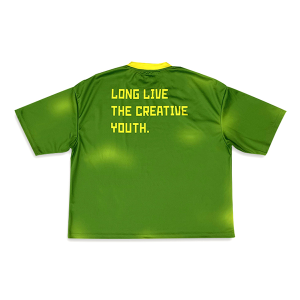 Custom Green Sublimation Football Jersey