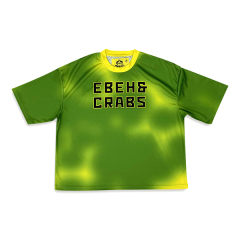 Custom Green Sublimation Football Jersey