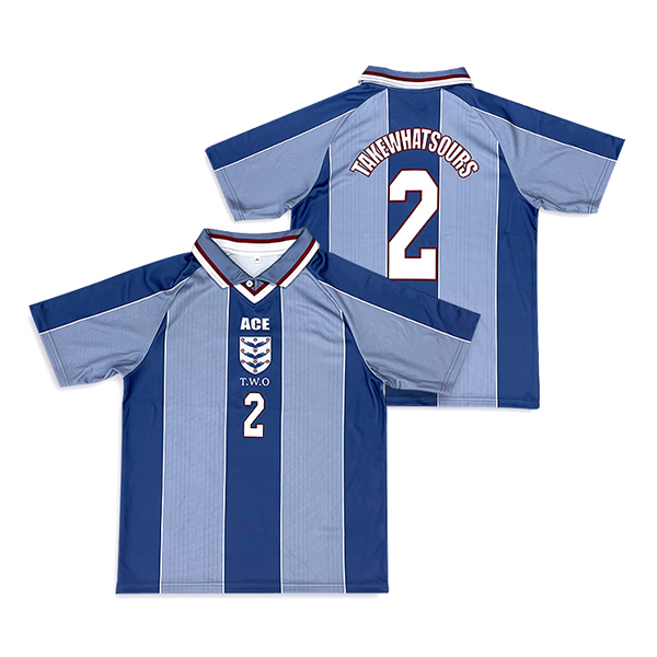 Retro Football Jersey Custom Design Polo Soccer Shirts