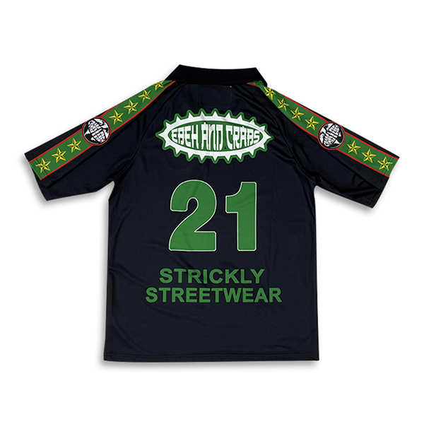 Custom High Quality Embroidery Sublimation Football Shirts