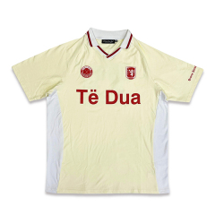 Custom Heat Pressed Patchwork Sports Fashion Soccer Jersey