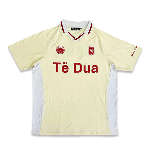 Custom Heat Pressed Patchwork Sports Fashion Soccer Jersey