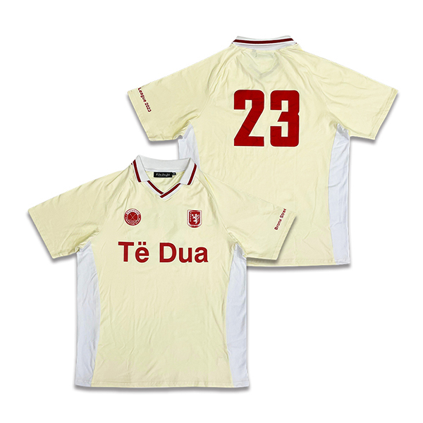 Custom Heat Pressed Patchwork Sports Fashion Soccer Jersey