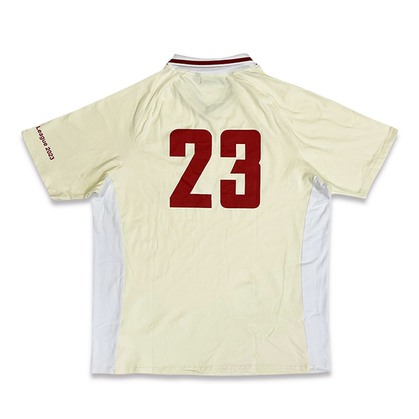 Custom Heat Pressed Patchwork Sports Fashion Soccer Jersey
