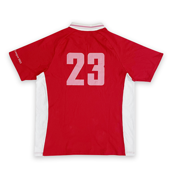 Custom Design Your Own Red Soccer Jersey