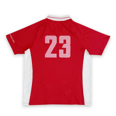 Custom Design Your Own Red Soccer Jersey