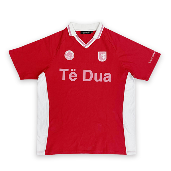 Custom Design Your Own Red Soccer Jersey