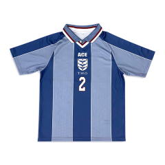 Retro Football Jersey Custom Design Polo Soccer Shirts