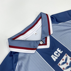 Retro Football Jersey Custom Design Polo Soccer Shirts