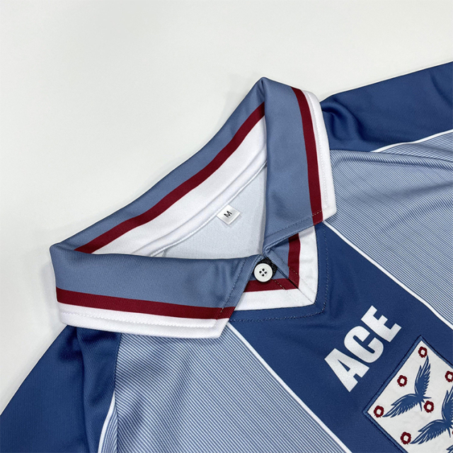 Retro Football Jersey Custom Design Polo Soccer Shirts