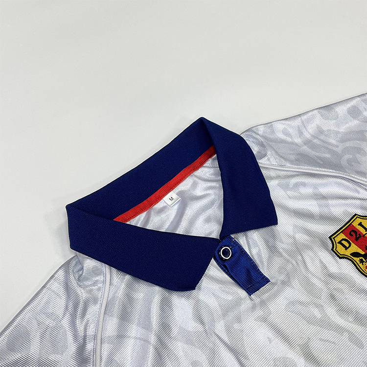 Custom Unique White Sportswear Fashion Soccer Jersey