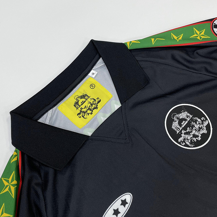 Custom High Quality Embroidery Sublimation Football Shirts