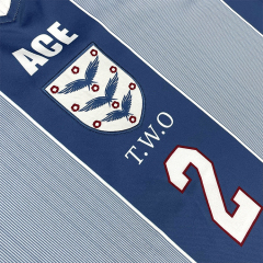 Retro Football Jersey Custom Design Polo Soccer Shirts