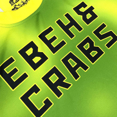 Custom Green Sublimation Football Jersey