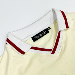 Custom Heat Pressed Patchwork Sports Fashion Soccer Jersey