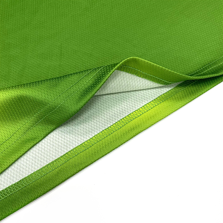 Custom Green Sublimation Football Jersey
