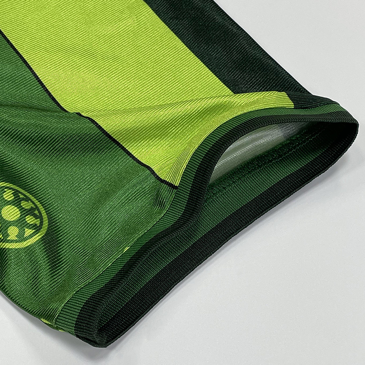 Custom Embroidery Logo Design Sublimation Soccer Shirts