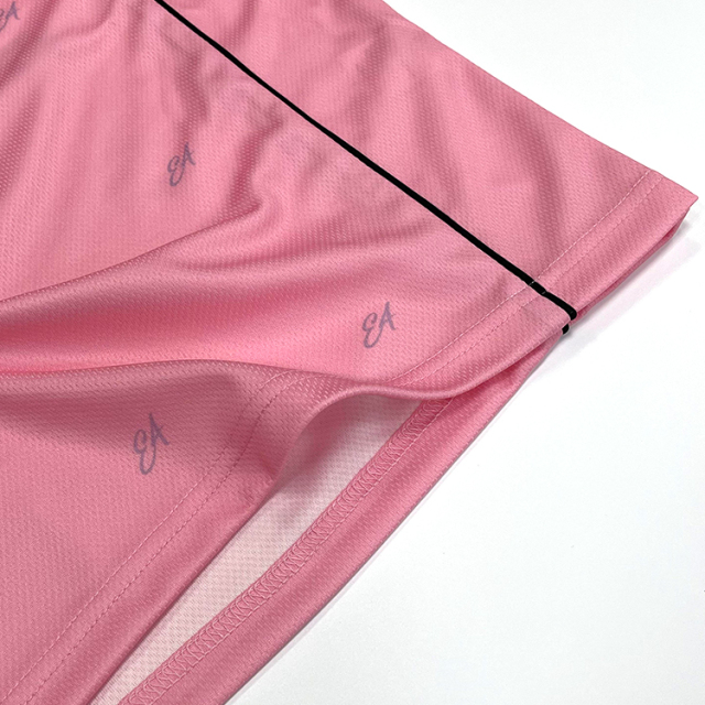 Custom Sublimation Embroidery Logo Pink Street Football Wear