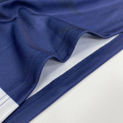 Sublimation Cut and Sew Badge Embroidery Soccer Jersey