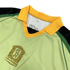 OEM Embroidery Design Soccer Jersey