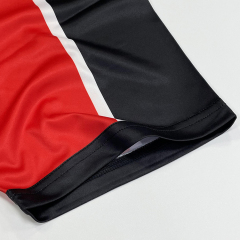 Sublimation Design Embroidery Screen-Printed Soccer Shirts